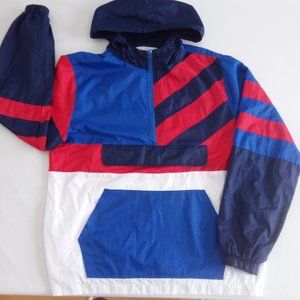 Vintage Bleeker & Mercier color block windbreaker